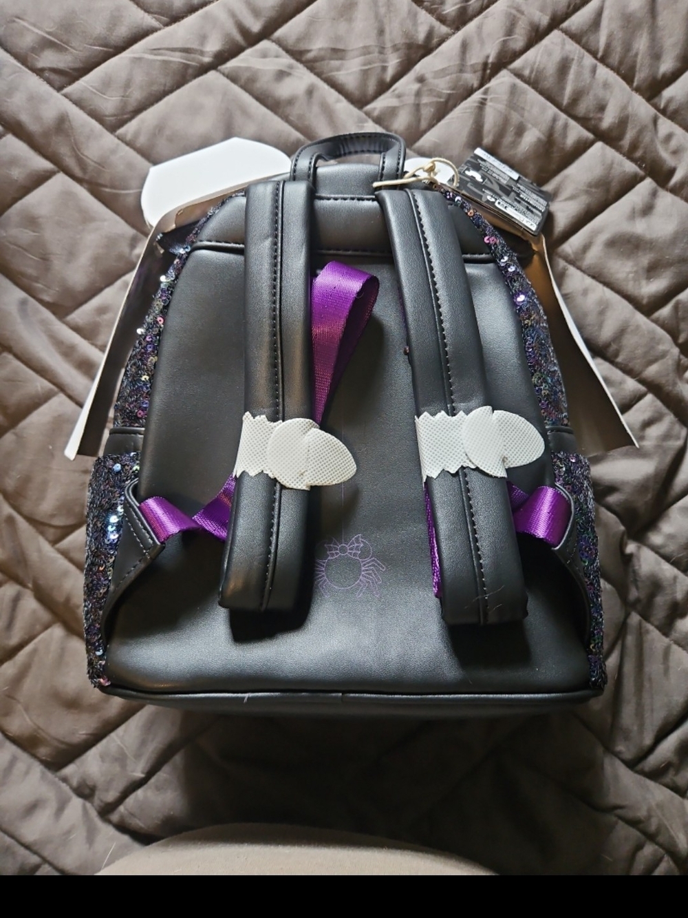Loungefly Spiderweb Sequin - Picture 2 of 2